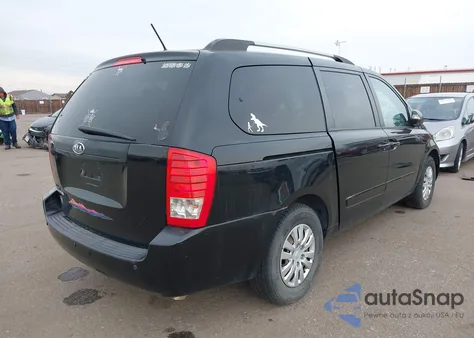 2012 Kia Sedona Lx z USA, uszkodzony, nr VIN KNDMG4C79C6480991